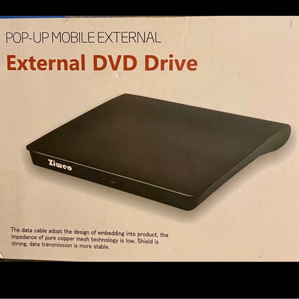 Ziweo External DVD Drive